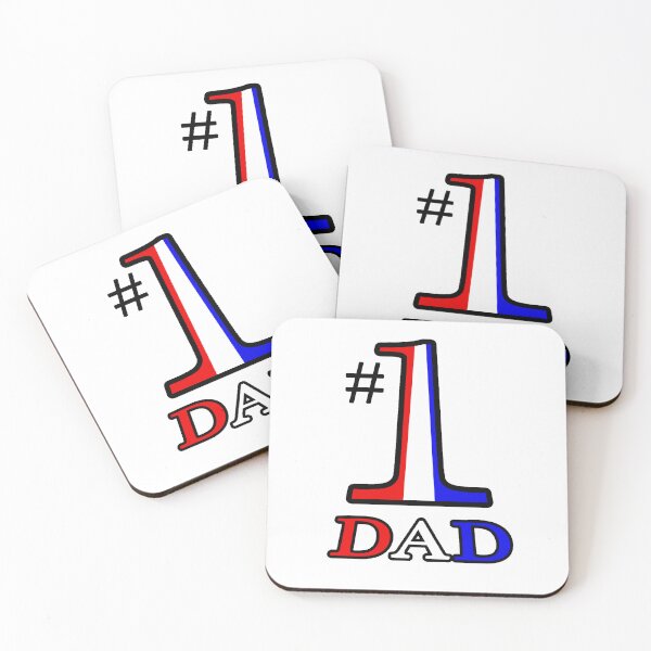Item preview, Number One Patriotic Dad designed and sold by Normbot2000.