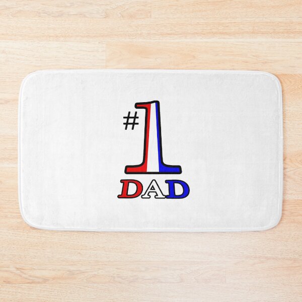Item preview, Number One Patriotic Dad designed and sold by Normbot2000.