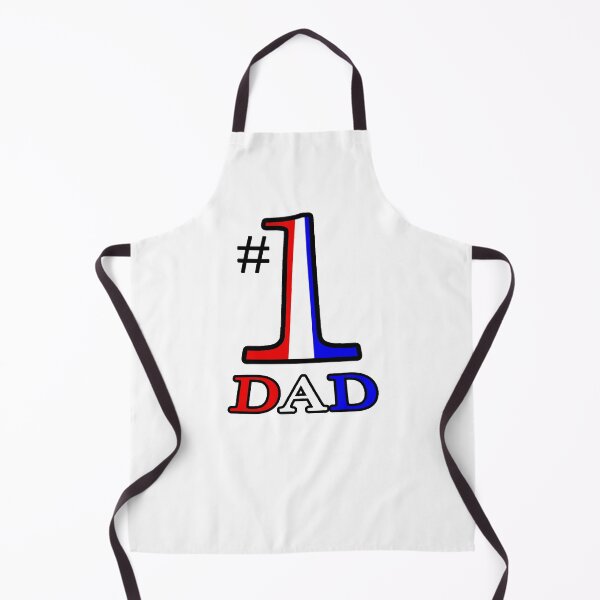 Item preview, Number One Patriotic Dad designed and sold by Normbot2000.