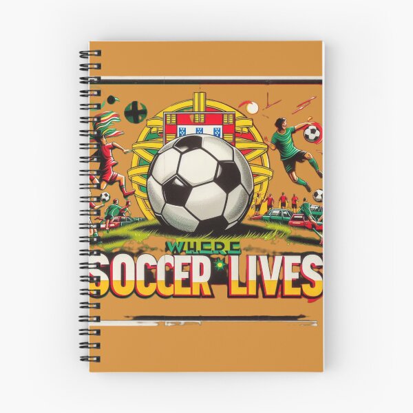 Aperçu de l'œuvre Là où le football prend vie - Portugal créée et vendue par Endeva4eva.