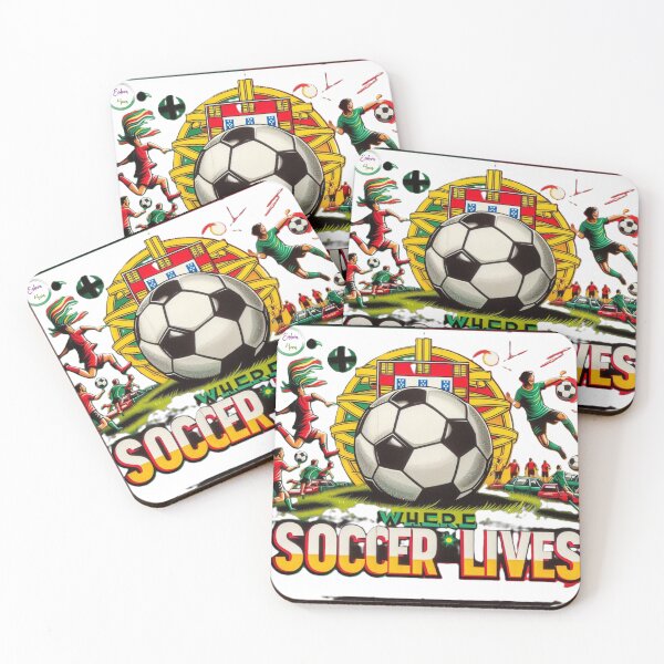 Item preview, Where Soccer Lives - Portugal designed and sold by Endeva4eva.