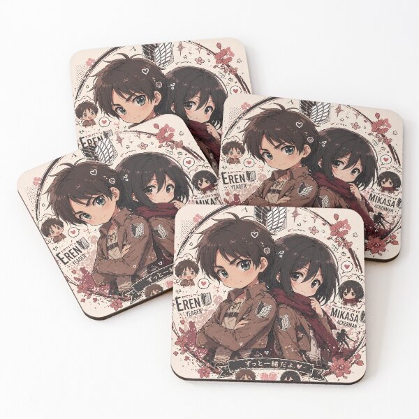 Item preview, Eren and Mikasa Eternal Bond designed and sold by InspireArtI.