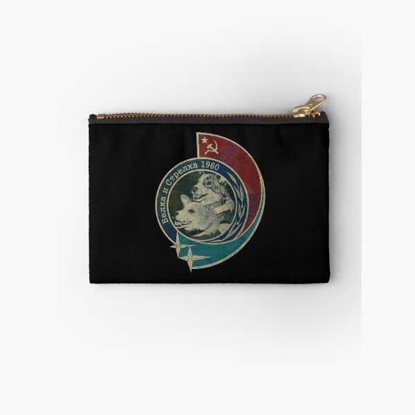 Item preview, Belka and Strelka Vintage Emblem designed and sold by Lidra Zehcnas.