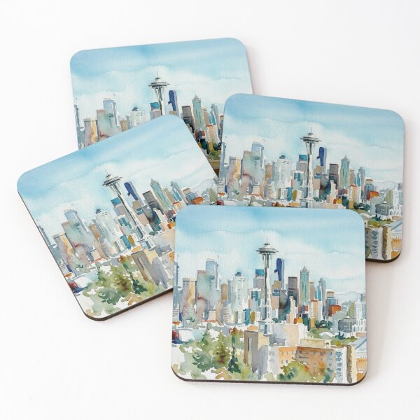 Item preview, Seattle Space Needle View designed and sold by caracatita75.