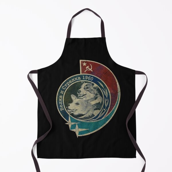 Item preview, Belka and Strelka Vintage Emblem designed and sold by Lidra Zehcnas.