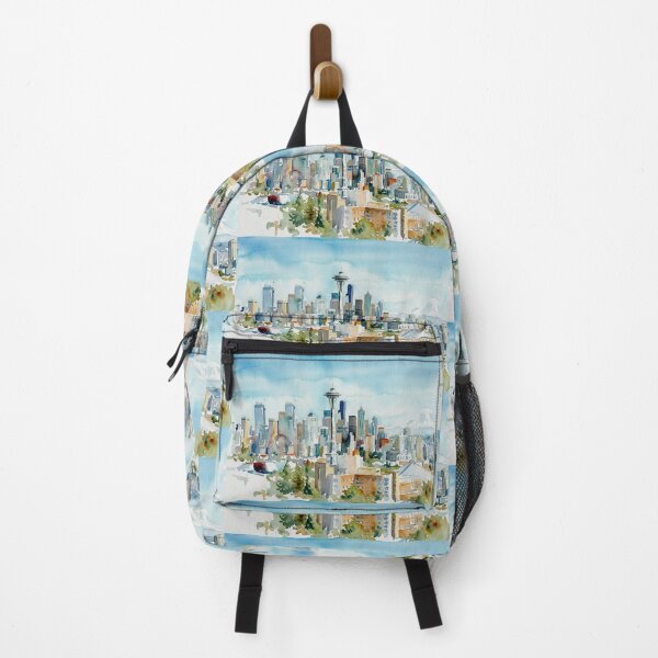 Item preview, Seattle Space Needle View designed and sold by caracatita75.