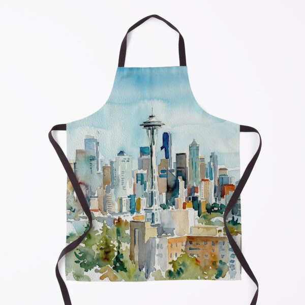 Item preview, Seattle Space Needle View designed and sold by caracatita75.