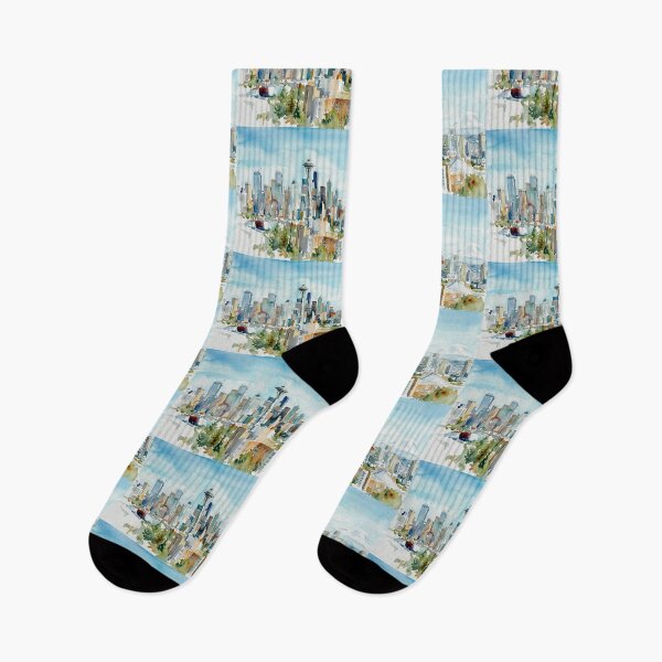 Item preview, Seattle Space Needle View designed and sold by caracatita75.