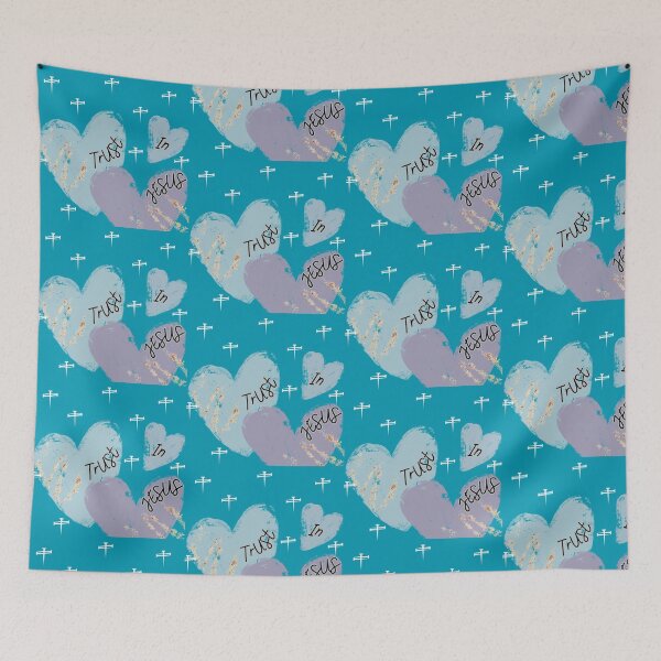 Item preview, Trust in Jesus designed and sold by AccessoriesareNecessities.