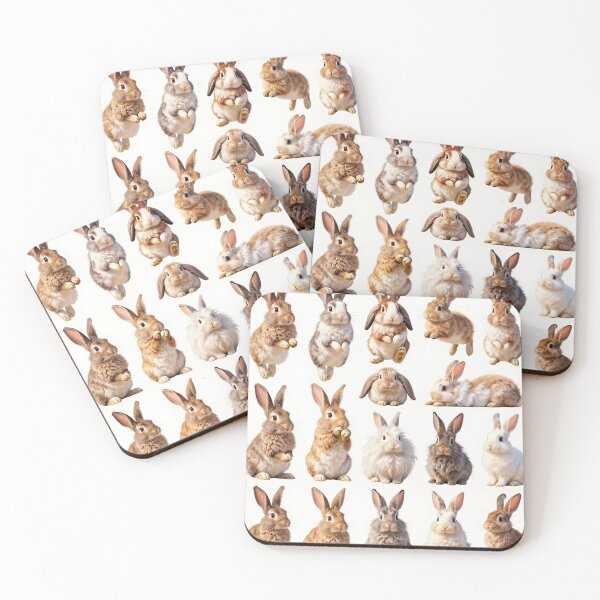 Item preview, bunny rabbits version 5 designed and sold by TerenceLacey.