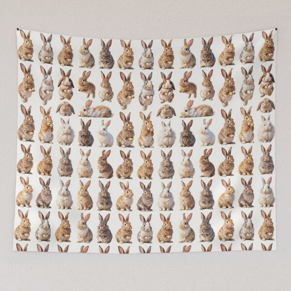 Aperçu de l'œuvre lapins version 5 créée et vendue par TerenceLacey.