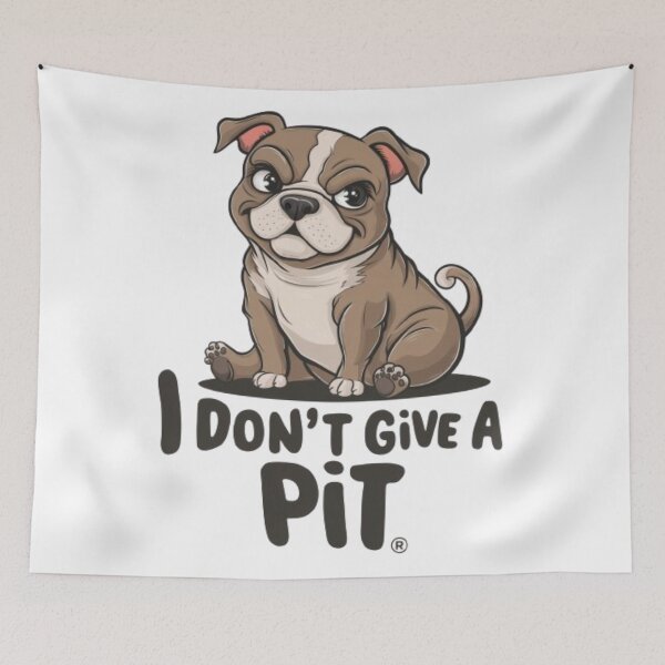 Item preview, Pitbull - I Don't Give A Pit designed and sold by 123ks.