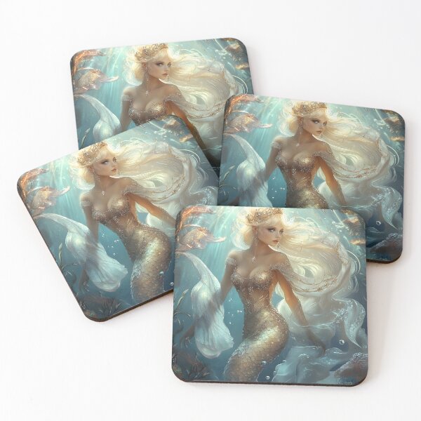 Item preview, Beautiful underwater mermaid designed and sold by dcrc.