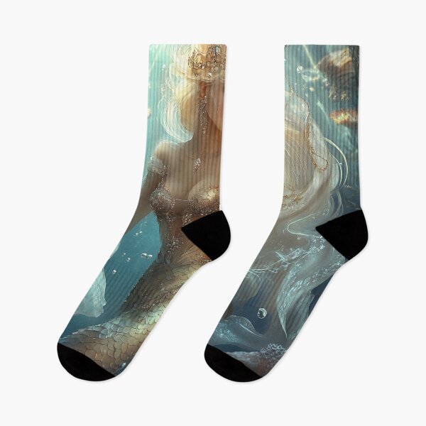 Item preview, Beautiful underwater mermaid designed and sold by dcrc.