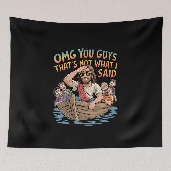 Item preview, Omg You Guys Thats Not What I Said designed and sold by Naitsebas.
