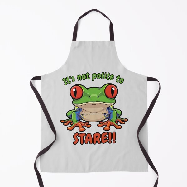 Item preview, Red Eyed Tree Frog - It's Not Polite To Stare designed and sold by Marlette LLC.