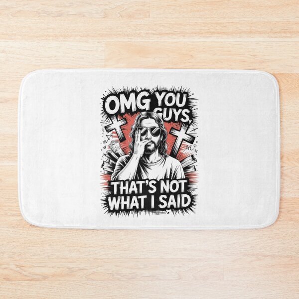 Item preview, Omg You Guys Thats Not What I Said designed and sold by Naitsebas.
