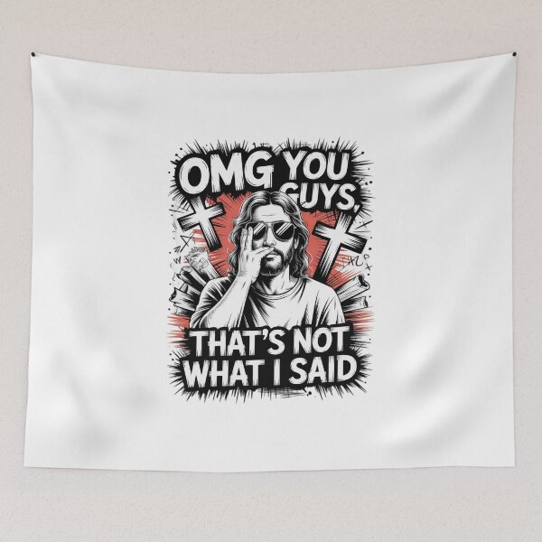 Item preview, Omg You Guys Thats Not What I Said designed and sold by Naitsebas.