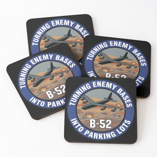 Item preview, B-52 -Turning Enemy Bases Into Parking Lots Tactical Humor Design designed and sold by ArtDreams92.