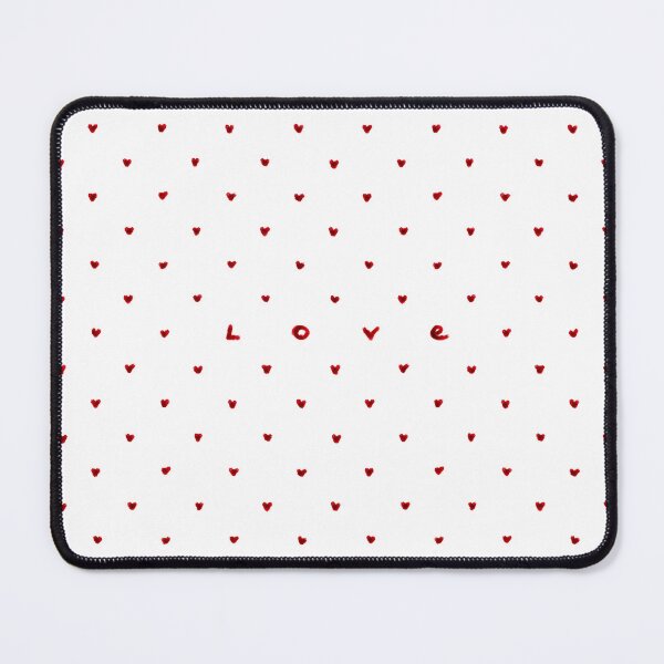 Item preview, Minimal Love Hearts Pattern Cute Romantic Aesthetic Design designed and sold by GDNA.