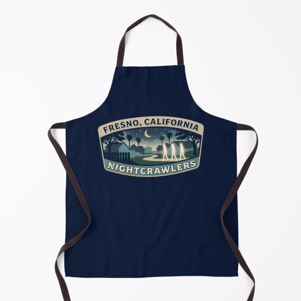 Item preview, Fresno, California – Nightcrawlers | National Park Badge Design designed and sold by ElNiro.