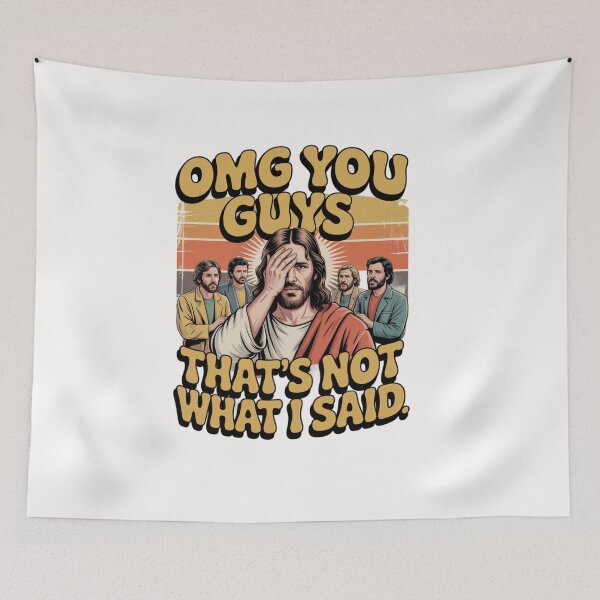 Item preview, Omg You Guys Thats Not What I Said designed and sold by Naitsebas.