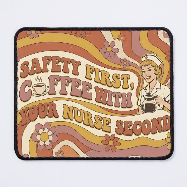 Item preview, Nurse healthcare,Safety first, coffee with your nurse second,nursing student designed and sold by amazouz1.
