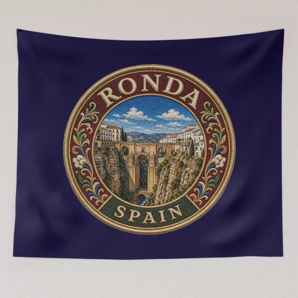 Item preview, Ronda, Spain – Puente Nuevo, Gorge & Old Town designed and sold by Girih.