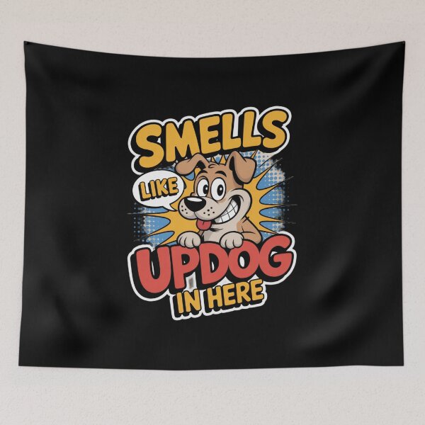 Item preview, Smells Like Updog in Here designed and sold by Naitsebas.