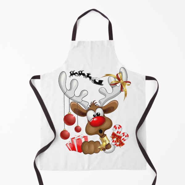 Item preview, Reindeer Confused Peeking Funny Character designed and sold by BluedarkArt.