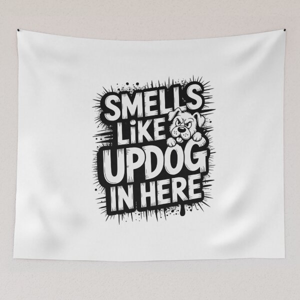 Item preview, Smells Like Updog in Here designed and sold by Naitsebas.