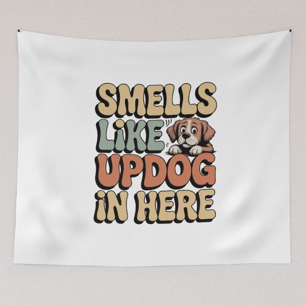 Item preview, Smells Like Updog in Here designed and sold by Naitsebas.