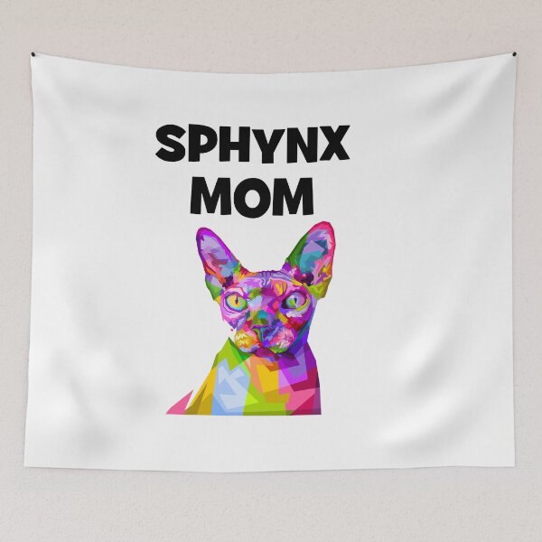 Item preview,  Sphynx Cat Mom Gift  designed and sold by LusterCraft.