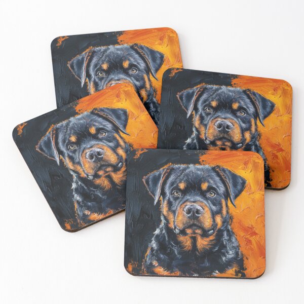 Item preview, Rottweiler Paint designed and sold by 123ks.
