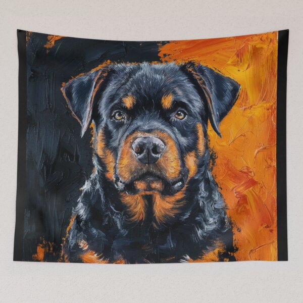 Item preview, Rottweiler Paint designed and sold by 123ks.