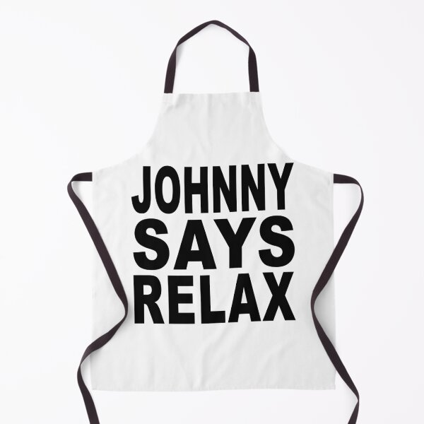 Item preview, Johnny Says Relax designed and sold by Normbot2000.