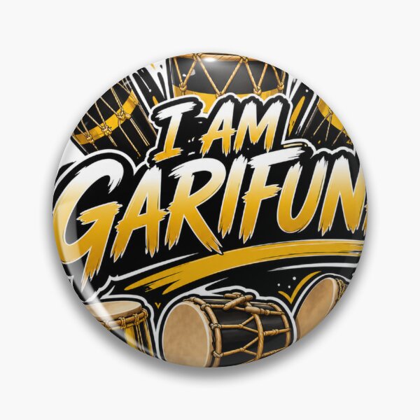 Item preview, I Am Garifuna | Bold Drum Pride Design designed and sold by ezsketch25.