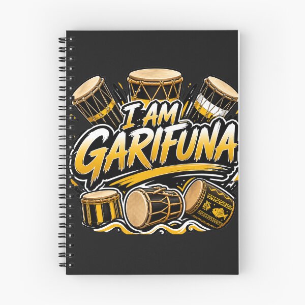 Item preview, I Am Garifuna | Bold Drum Pride Design designed and sold by ezsketch25.