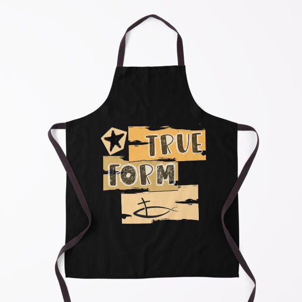 Item preview, True Form Christian Design | Minimalist Faith Typography | Cross & Ichthys Symbol Aesthetic designed and sold by Aquarius-club.