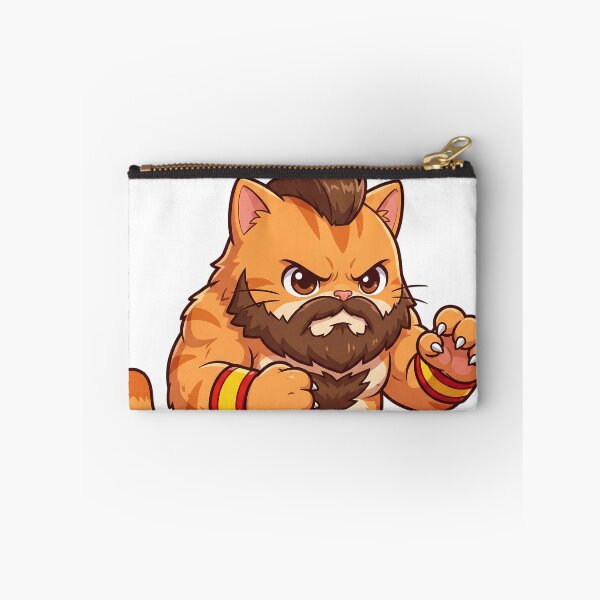 Item preview, Cute Wrestling Cat Fighter Cartoon designed and sold by CuteKats.
