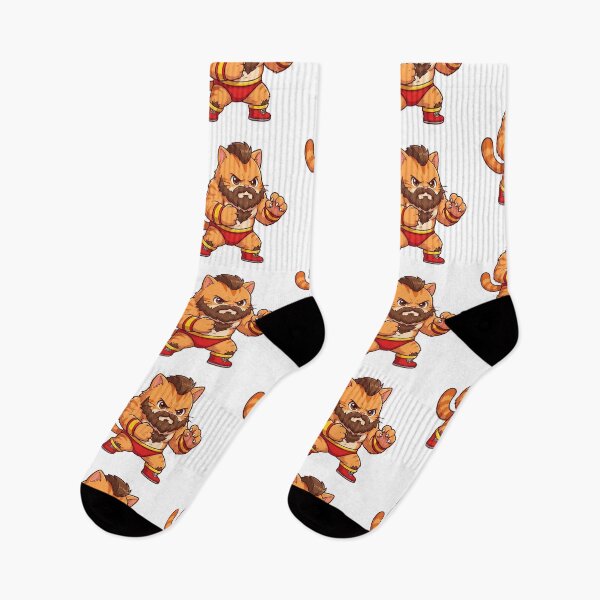 Item preview, Cute Wrestling Cat Fighter Cartoon designed and sold by CuteKats.