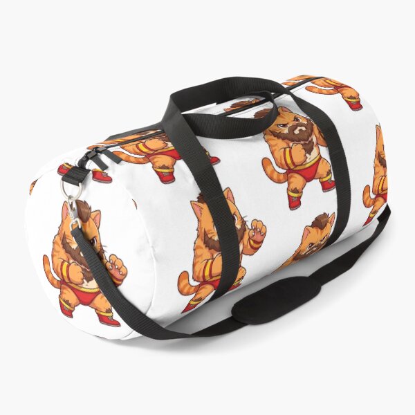 Item preview, Cute Wrestling Cat Fighter Cartoon designed and sold by CuteKats.