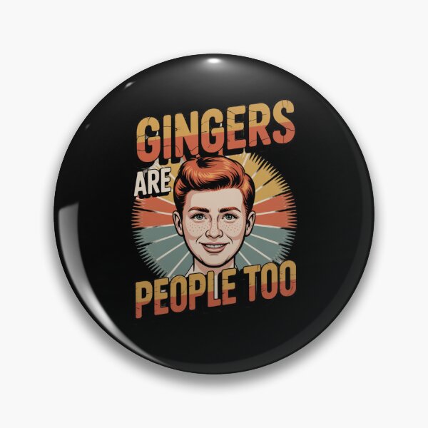 Item preview, Gingers Are People Too designed and sold by Naitsebas.