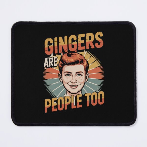 Item preview, Gingers Are People Too designed and sold by Naitsebas.