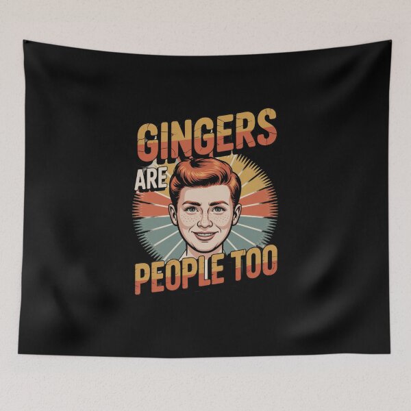 Item preview, Gingers Are People Too designed and sold by Naitsebas.