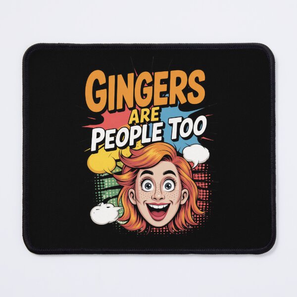 Item preview, Gingers Are People Too designed and sold by Naitsebas.