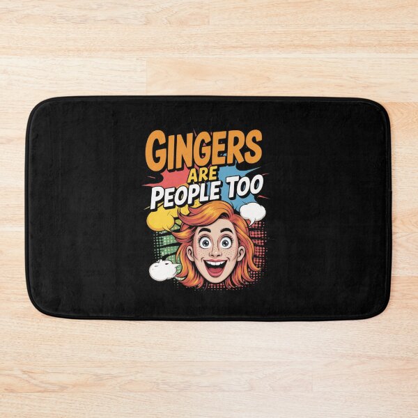 Item preview, Gingers Are People Too designed and sold by Naitsebas.