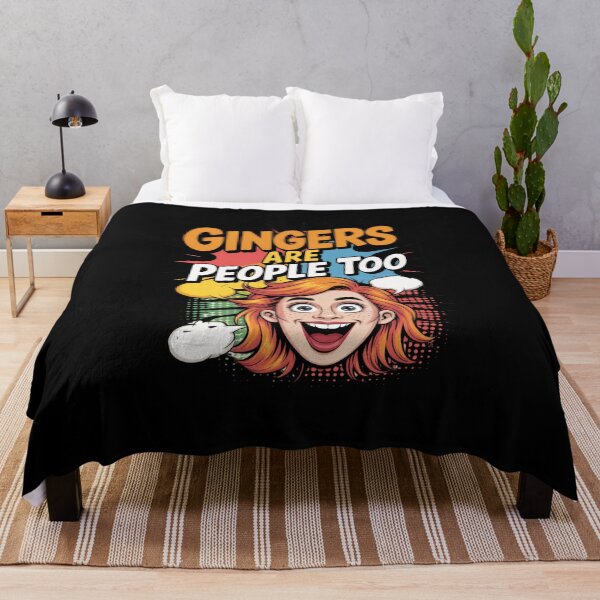 Item preview, Gingers Are People Too designed and sold by Naitsebas.