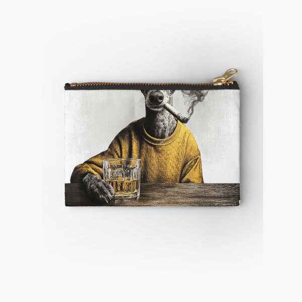 Item preview, Vintage Smoking Whippet Funny Dog Father's Day designed and sold by otaku.edwardj.