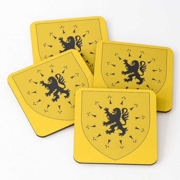 Item preview, Coat of arms of the island of Batz designed and sold by Provinces de France.
